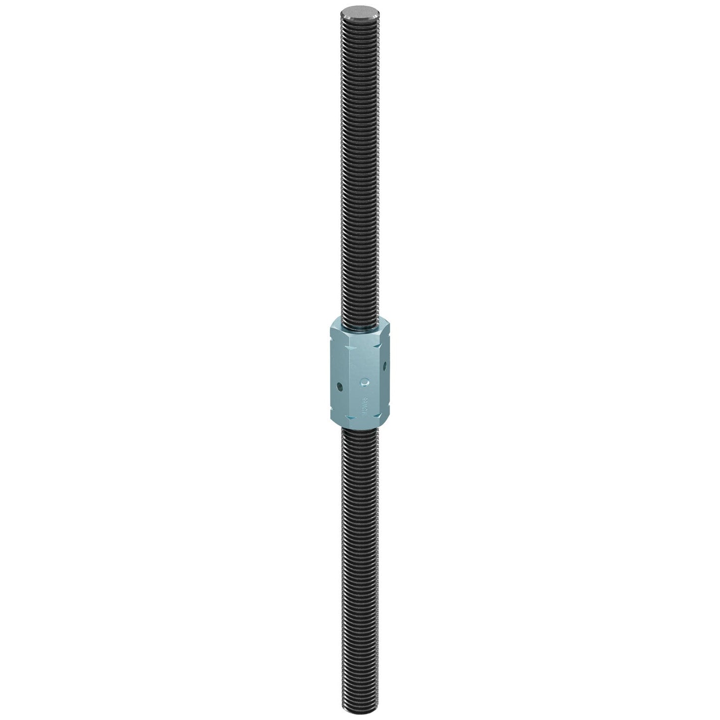 MCW Coupler Nut installed on Strong Rod