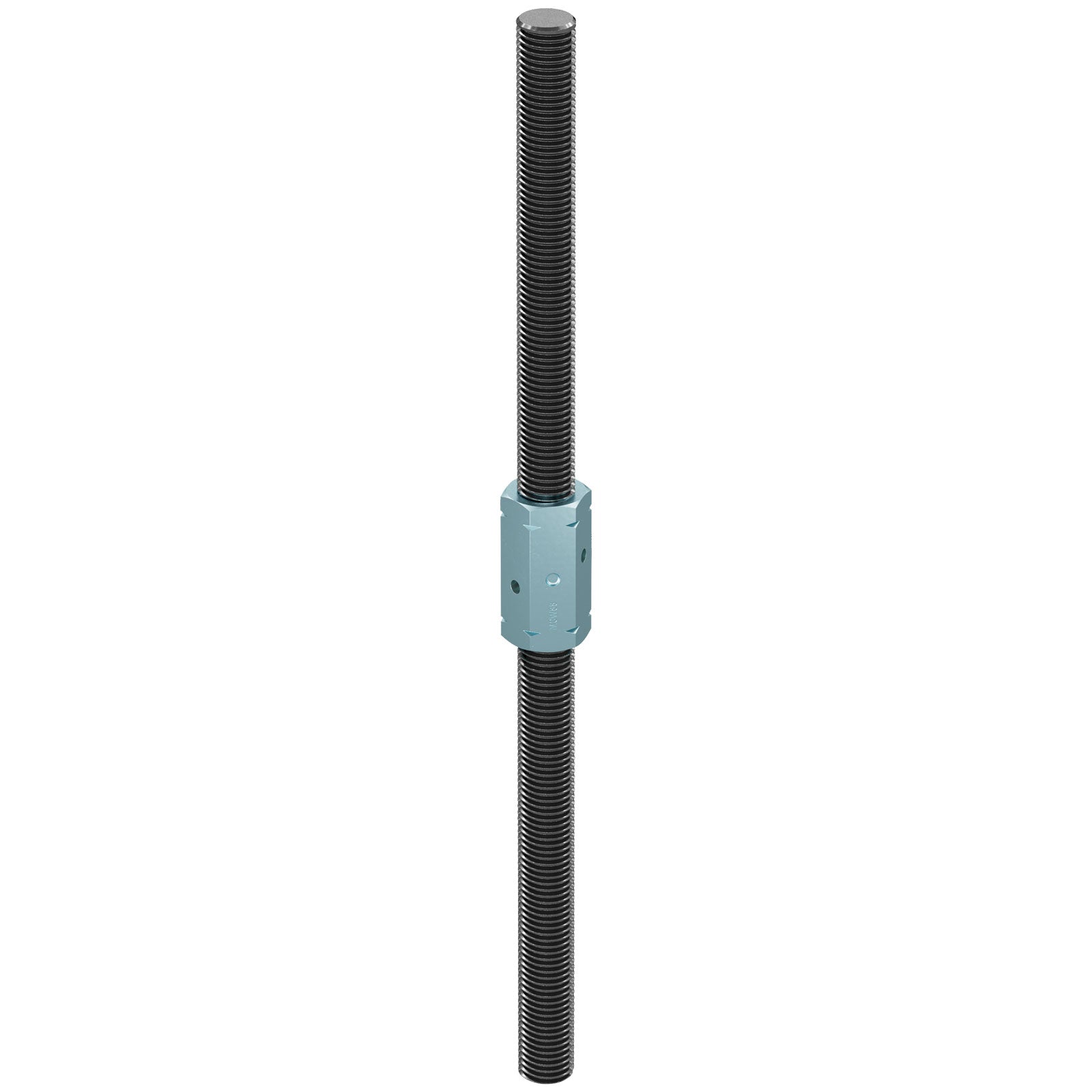 MCW Coupler Nut installed on Strong Rod