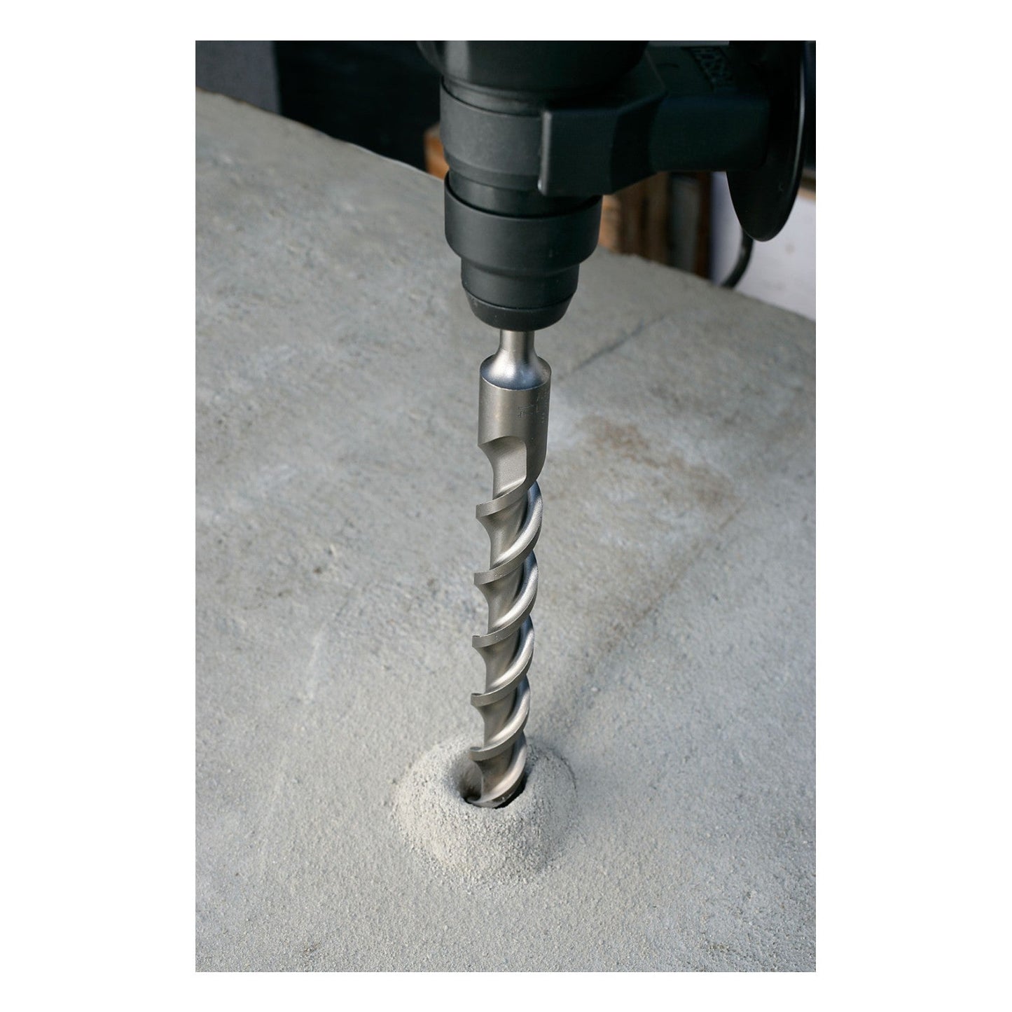 1-1/16" x 23" Simpson MDMX10623Q SDS-Max Shank Quad Head Bit