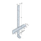 Simpson META Embedded Truss Anchor installation