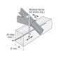 Simpson META Embedded Truss Anchor installation