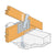 Simpson META Embedded Truss Anchor installation