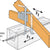 Simpson META Embedded Truss Anchor installation