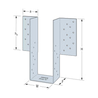Simpson MGU5.50X-SDS Girder Face Mount Hanger