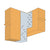 Simpson MGU Medium Girder Face-Mount Hanger