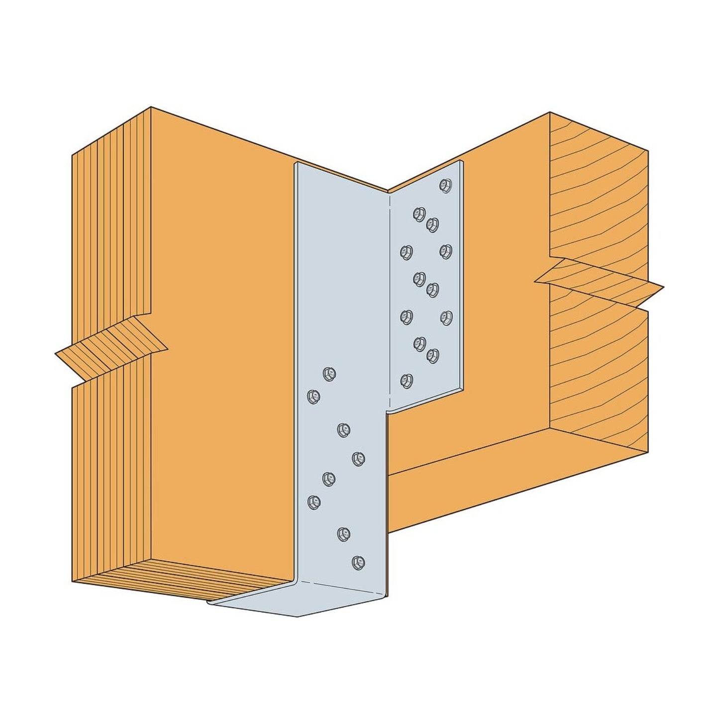 Simpson MGU Medium Girder Face-Mount Hanger