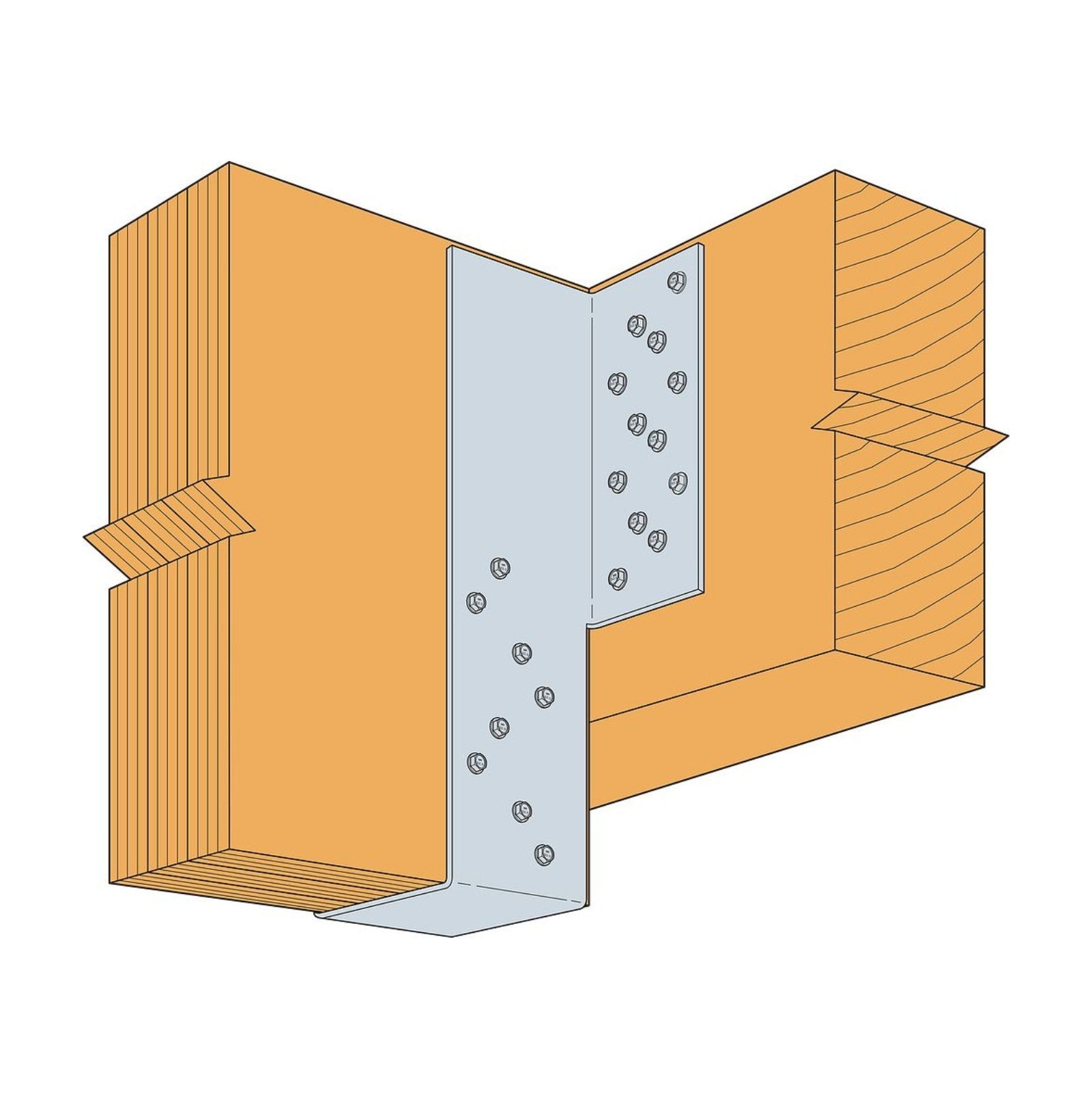 Simpson MGU Medium Girder Face-Mount Hanger