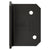 Simpson Strong-Tie ML23PC 12 Gauge 2x3 Medium L Angle - Black Powder Coat, ZMAX
