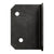 Simpson Strong-Tie ML23PC 12 Gauge 2x3 Medium L Angle - Black Powder Coat, ZMAX
