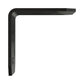 Simpson Strong-Tie ML23PC 12 Gauge 2x3 Medium L Angle - Black Powder Coat, ZMAX
