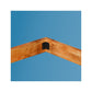 Simpson Strong-Tie ML23PC 12 Gauge 2x3 Medium L Angle - Black Powder Coat, ZMAX Installation
