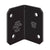 Simpson Strong-Tie ML23PC 12 Gauge 2x3 Medium L Angle - Black Powder Coat, ZMAX Specification