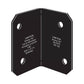 Simpson Strong-Tie ML23PC 12 Gauge 2x3 Medium L Angle - Black Powder Coat, ZMAX Specification