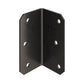 Simpson Strong-Tie ML24PC 12 Gauge 2x4 Medium L Angle - Black Powder Coat, ZMAX
