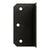 Simpson Strong-Tie ML24PC 12 Gauge 2x4 Medium L Angle - Black Powder Coat, ZMAX