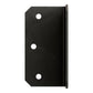 Simpson Strong-Tie ML24PC 12 Gauge 2x4 Medium L Angle - Black Powder Coat, ZMAX