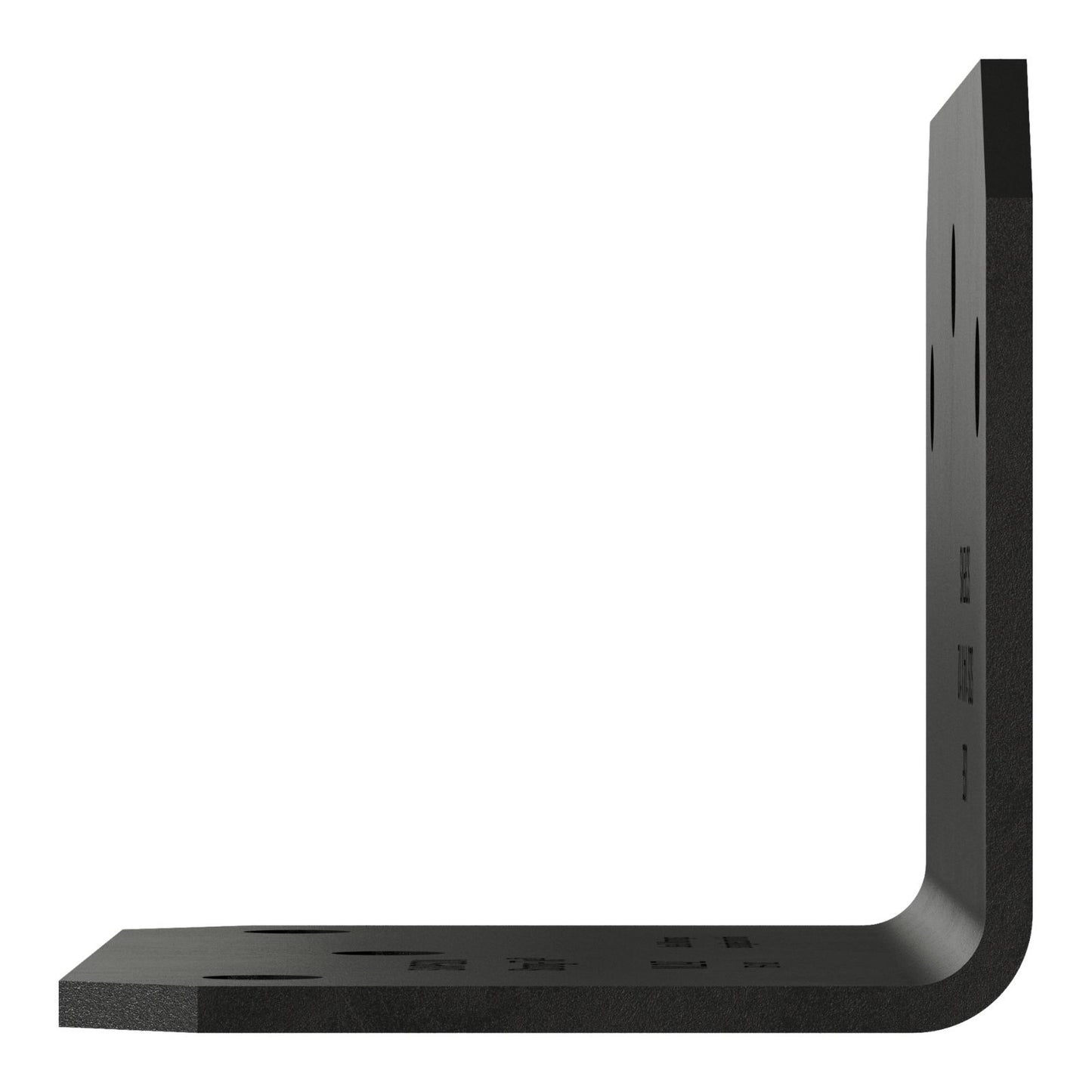 Simpson Strong-Tie ML24PC 12 Gauge 2x4 Medium L Angle - Black Powder Coat, ZMAX