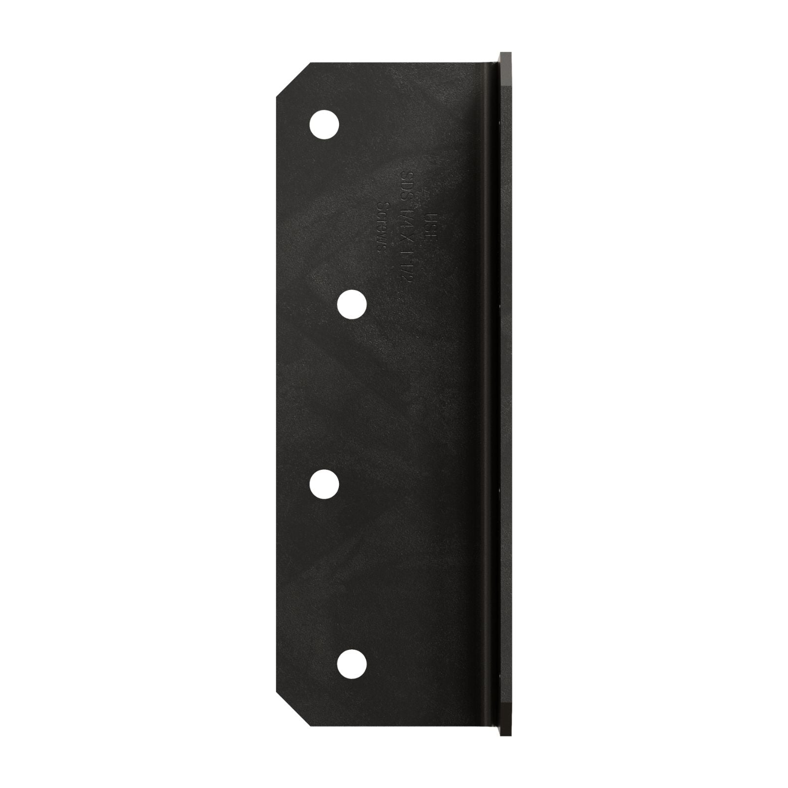 Simpson Strong-Tie ML26PC 12 Gauge 2x6 Medium L Angle - Black Powder Coat, ZMAX