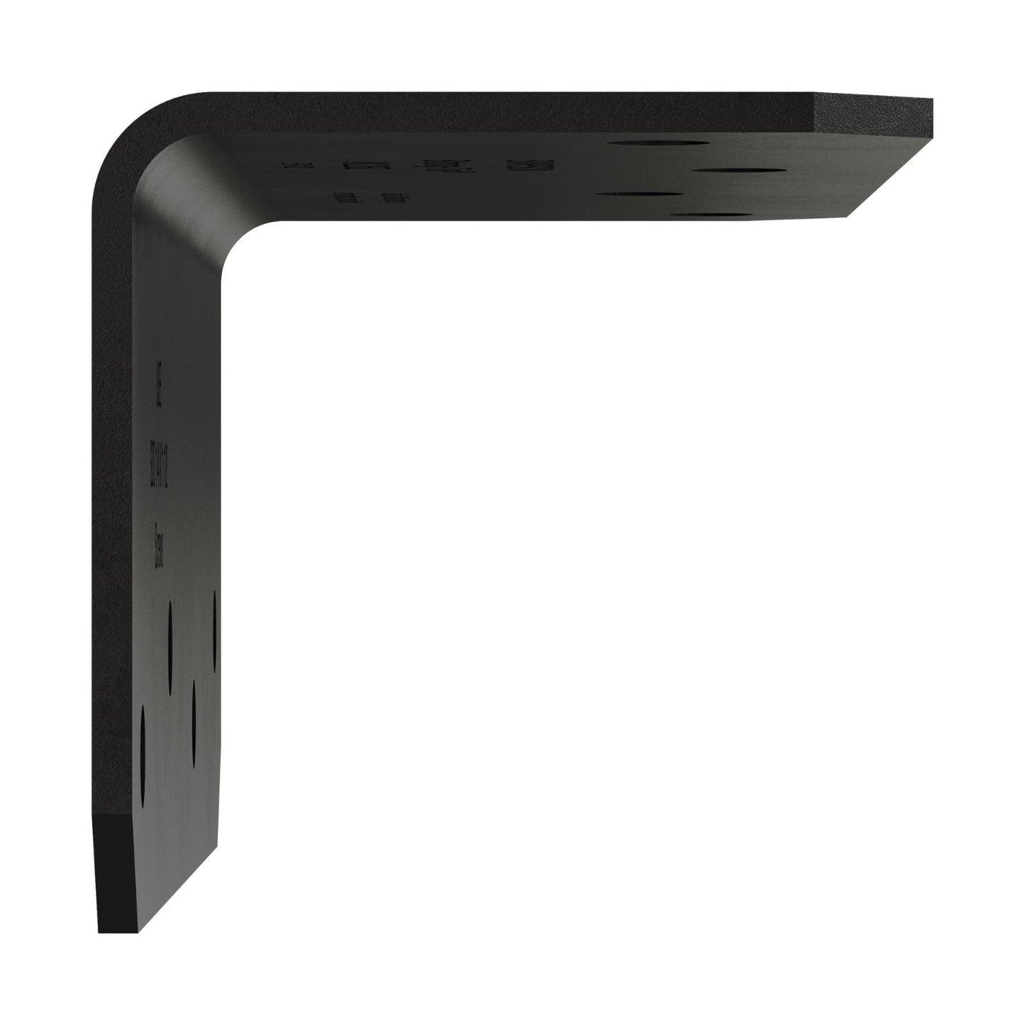 Simpson Strong-Tie ML26PC 12 Gauge 2x6 Medium L Angle - Black Powder Coat, ZMAX