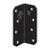 Simpson Strong-Tie ML26PC 12 Gauge 2x6 Medium L Angle - Black Powder Coat, ZMAX Specification 