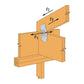 Simpson MMHC Hinged Roof Connector
