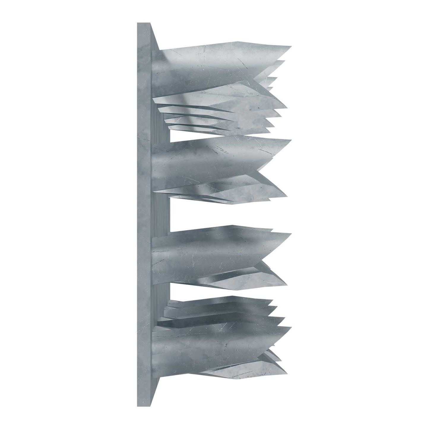 Simpson MP14 1" x 4" Mending Plate - G90 Galvanized - Pkg 1