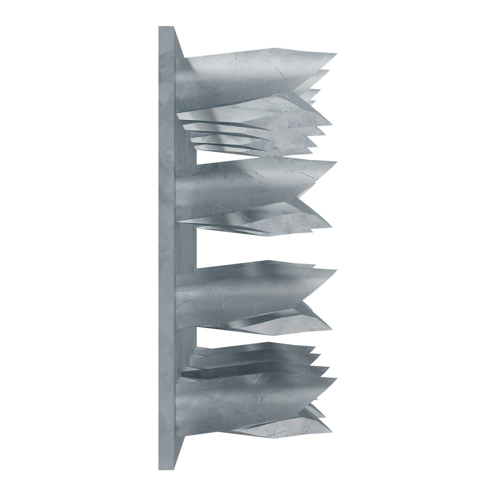 Simpson MP14 1" x 4" Mending Plate - G90 Galvanized - Pkg 1