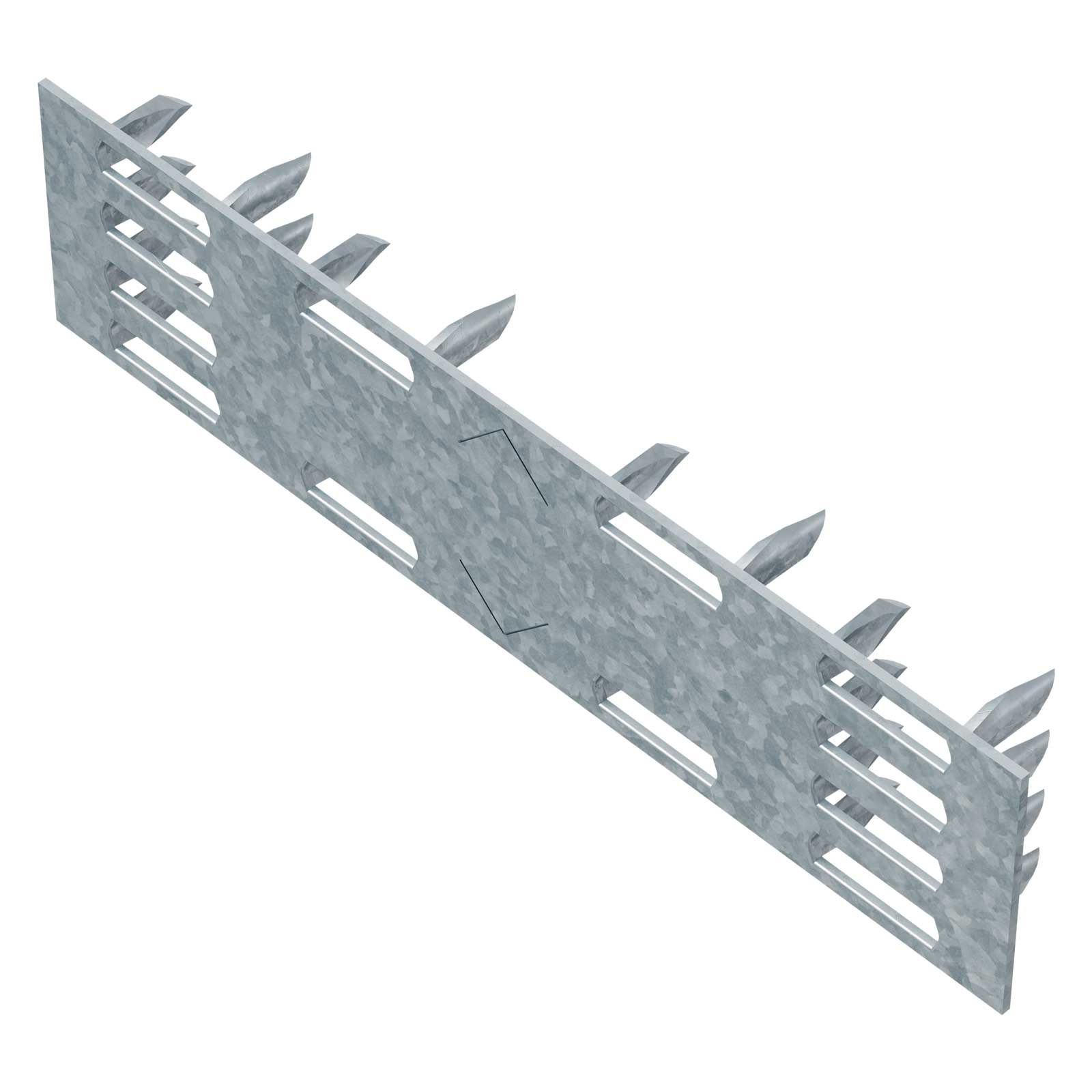 Simpson MP14 1" x 4" Mending Plate - G90 Galvanized - Pkg 1