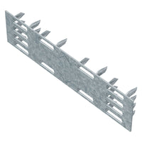 Simpson MP14 1" x 4" Mending Plate - G90 Galvanized - Pkg 1