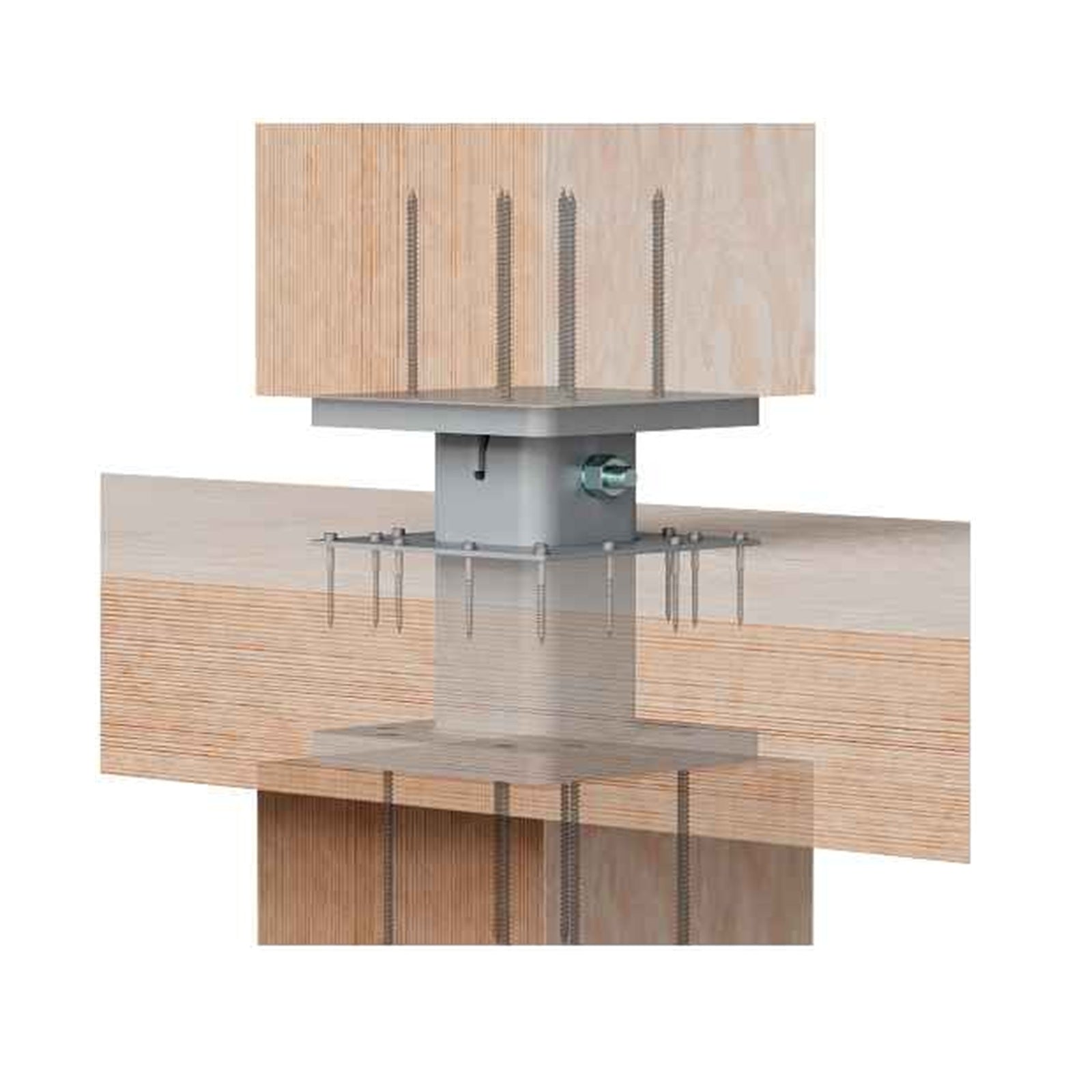 Simpson Strong-Tie MPSC Installation with MPP Panel and MPL Column