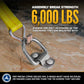 2-5/16" Bolt-On D-Ring with Mounting Bracket - 316 Stainless - 6,000 lbs. BS | 10-Pack