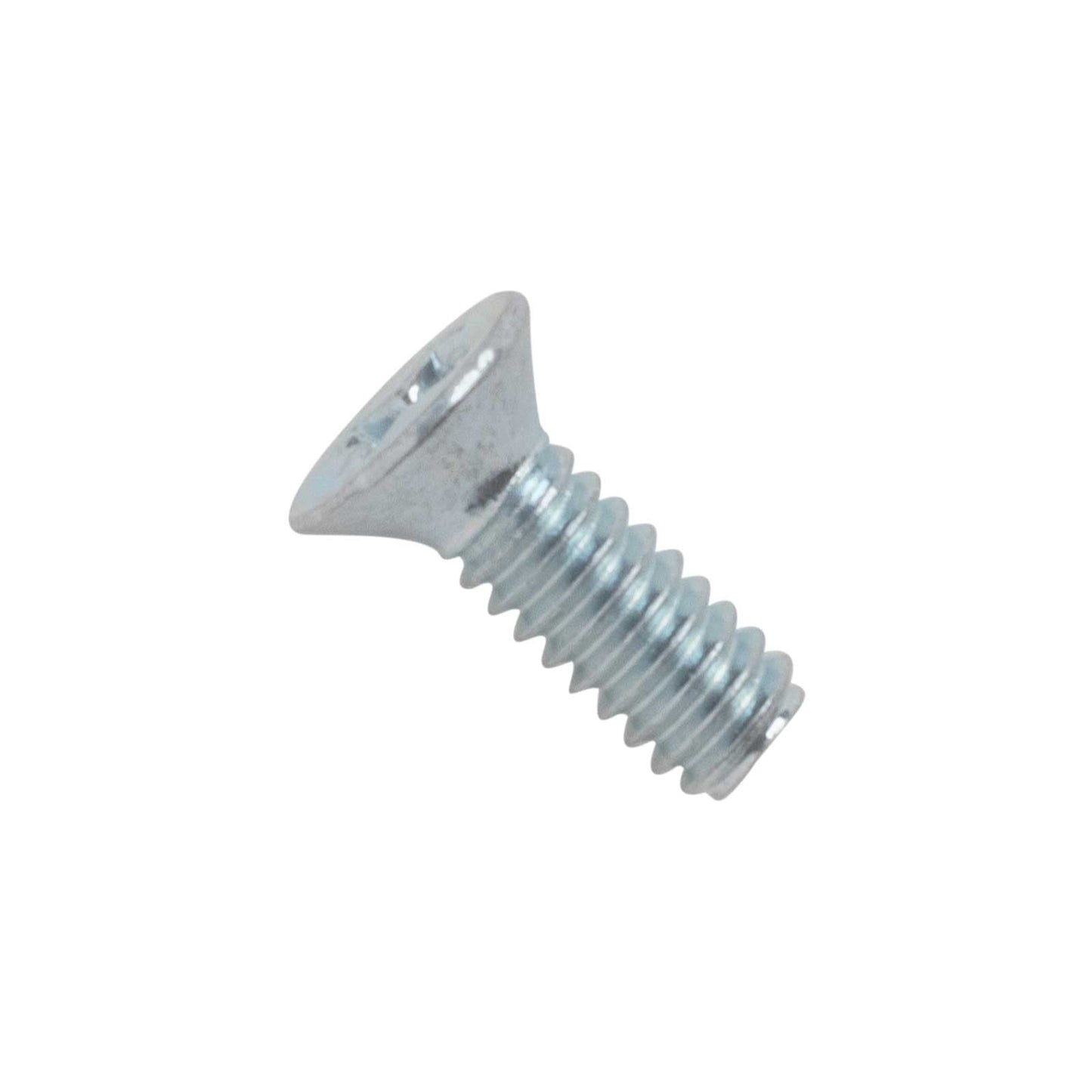 Conquest #2-56 x 1/4" Phillips Flat Head Machine Screw - Zinc