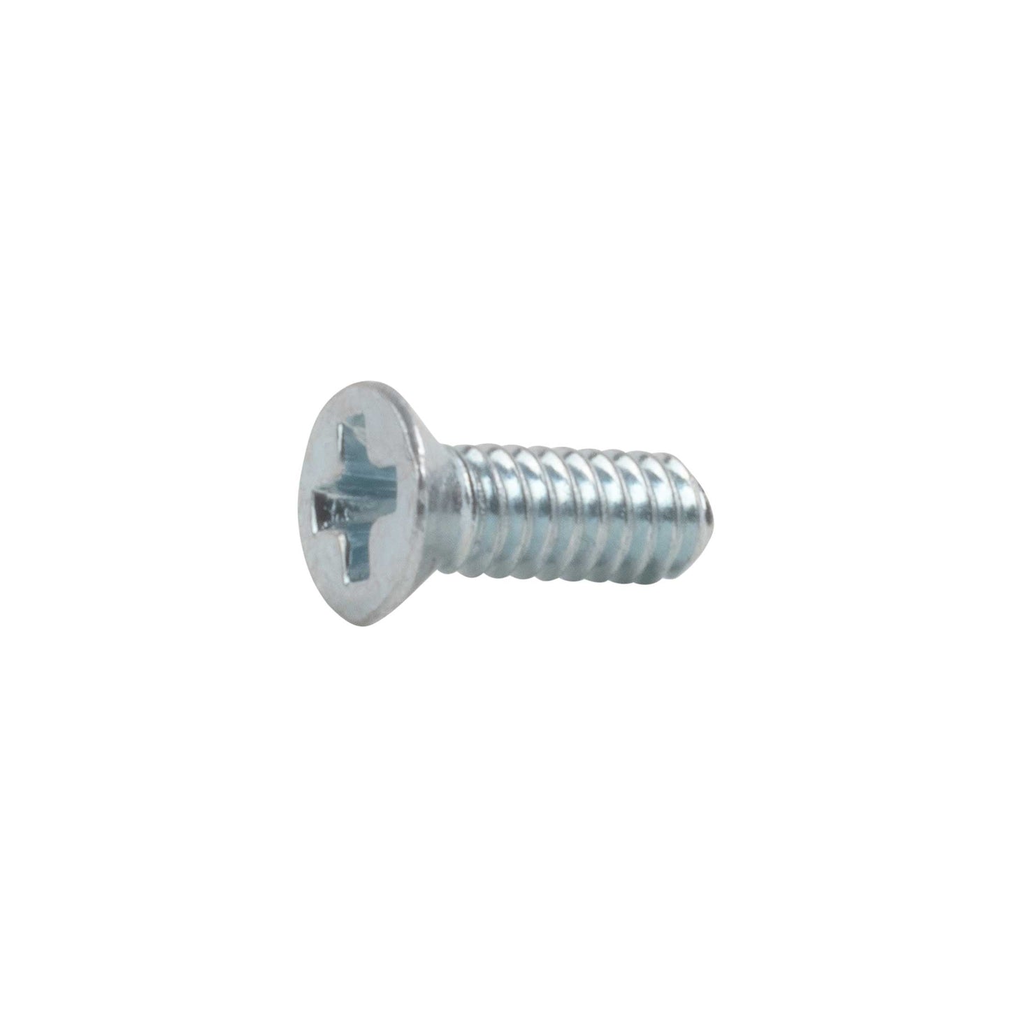 Conquest #2-56 x 1/4" Phillips Flat Head Machine Screw - Zinc