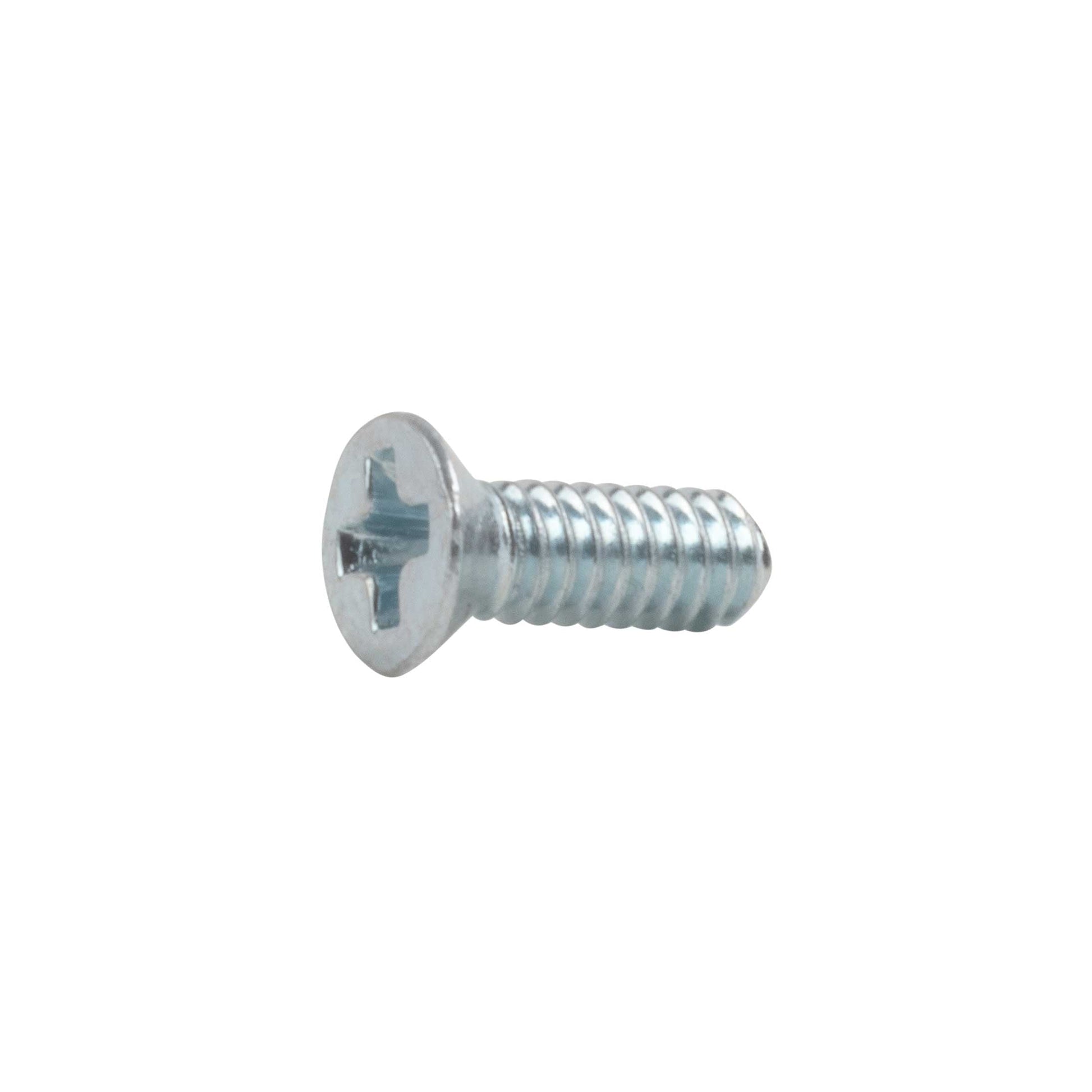Conquest #2-56 x 1/4" Phillips Flat Head Machine Screw - Zinc