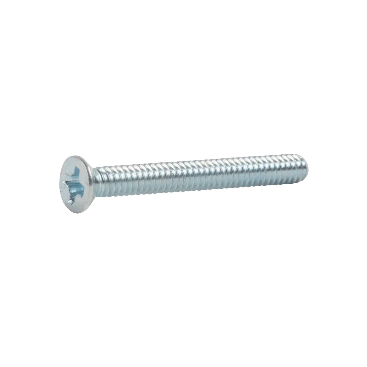 Conquest #2-56 x 3/4" Phillips Flat Head Machine Screw - Zinc