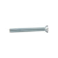 Conquest #2-56 x 3/4" Phillips Flat Head Machine Screw - Zinc