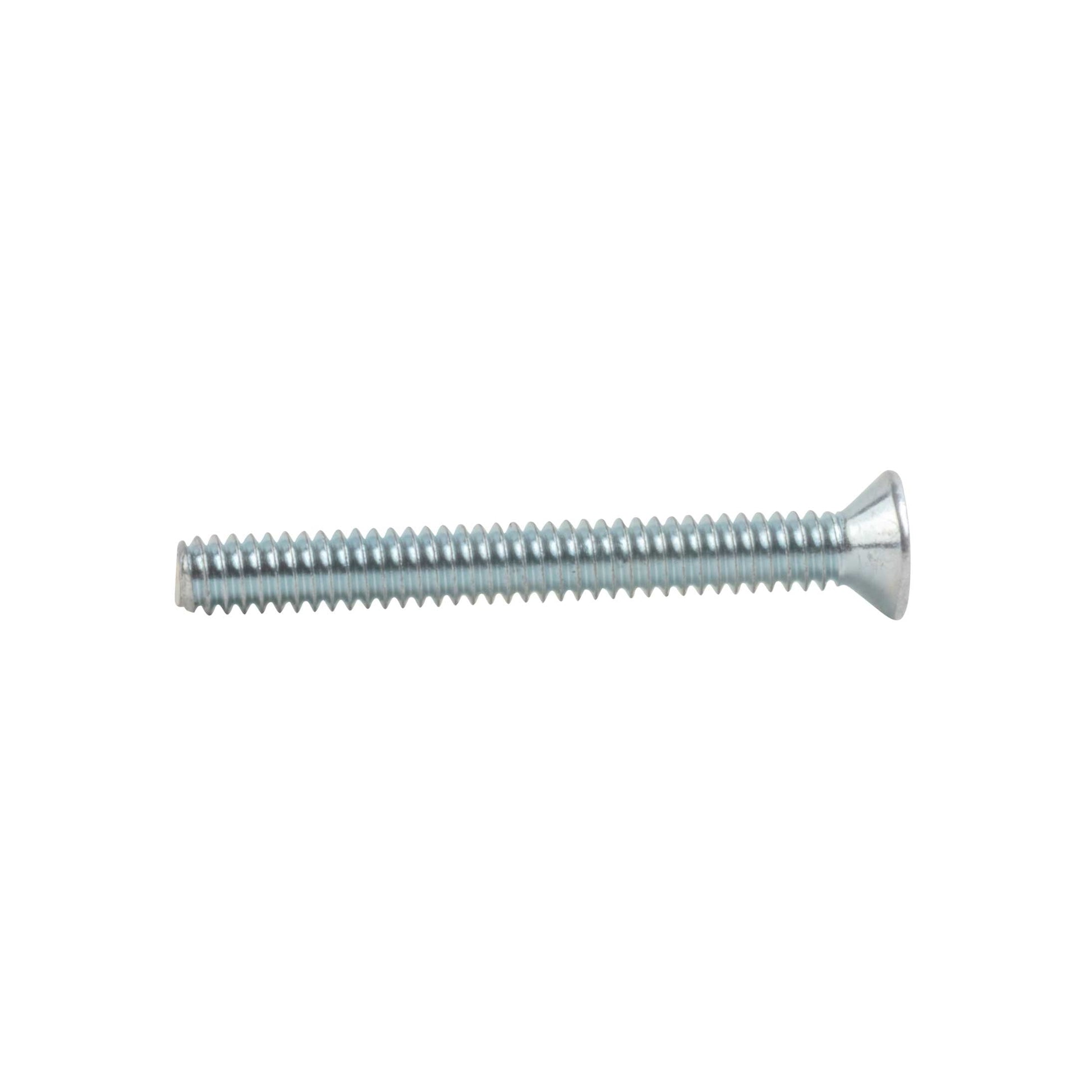 Conquest #2-56 x 3/4" Phillips Flat Head Machine Screw - Zinc