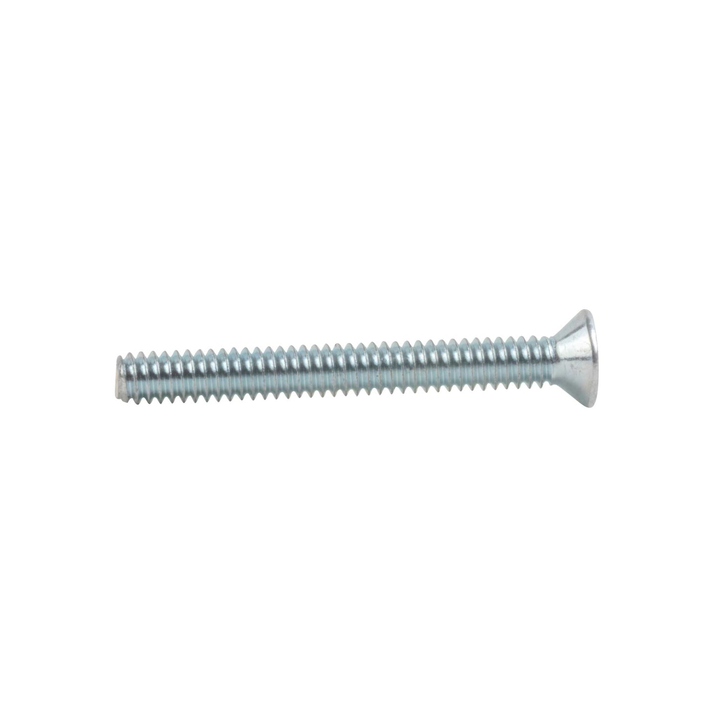 Conquest #2-56 x 3/4" Phillips Flat Head Machine Screw - Zinc