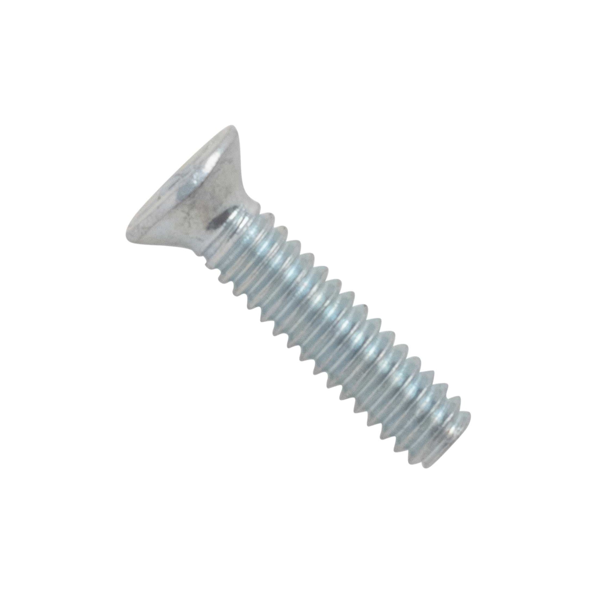 Conquest #2-56 x 3/8" Phillips Flat Head Machine Screw - Zinc