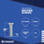 Machine screw with specifications on a blue background, featuring the Conquest brand.