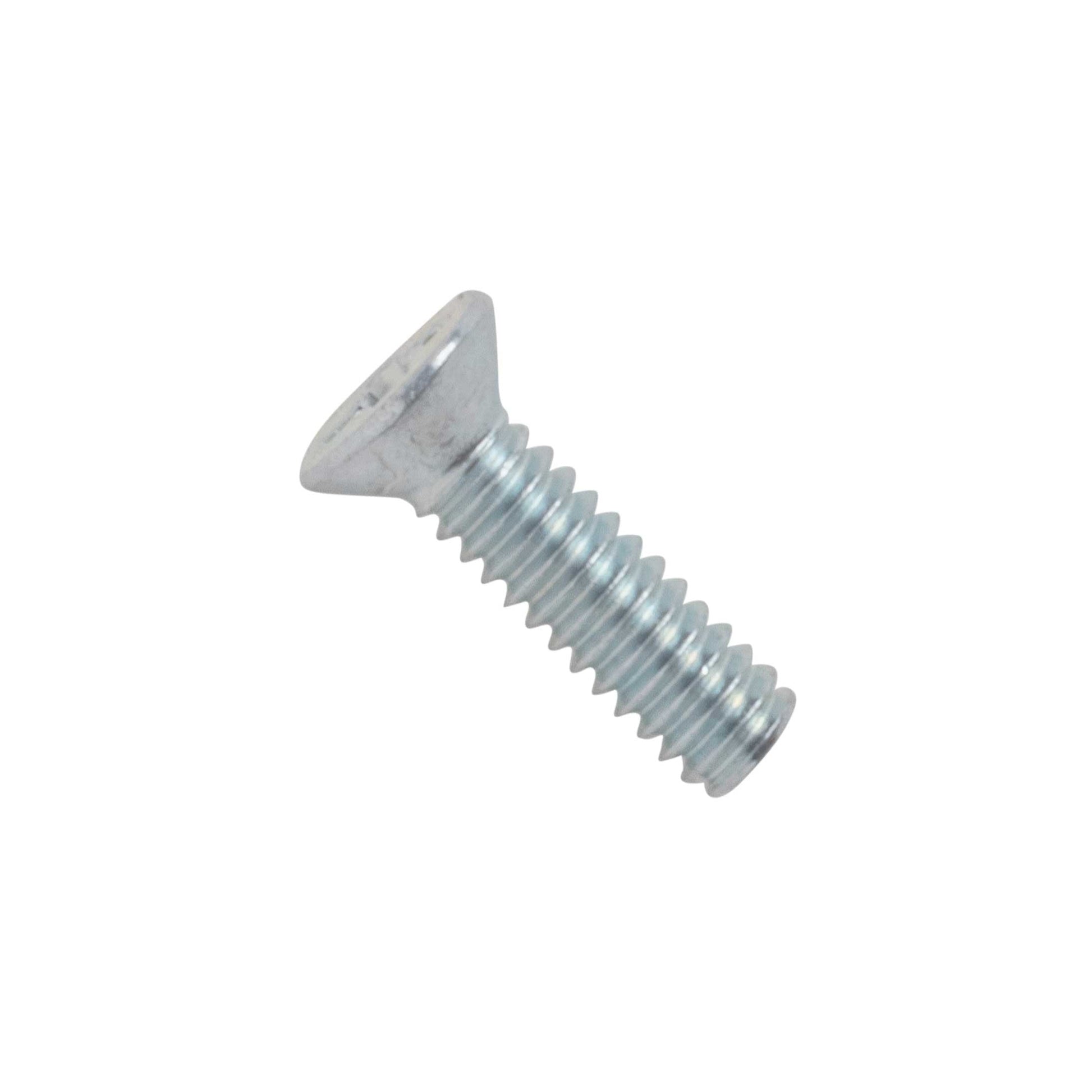 Conquest #2-56 x 5/16" Phillips Flat Head Machine Screw - Zinc