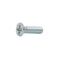 Conquest #2-56 x 5/16" Phillips Flat Head Machine Screw - Zinc