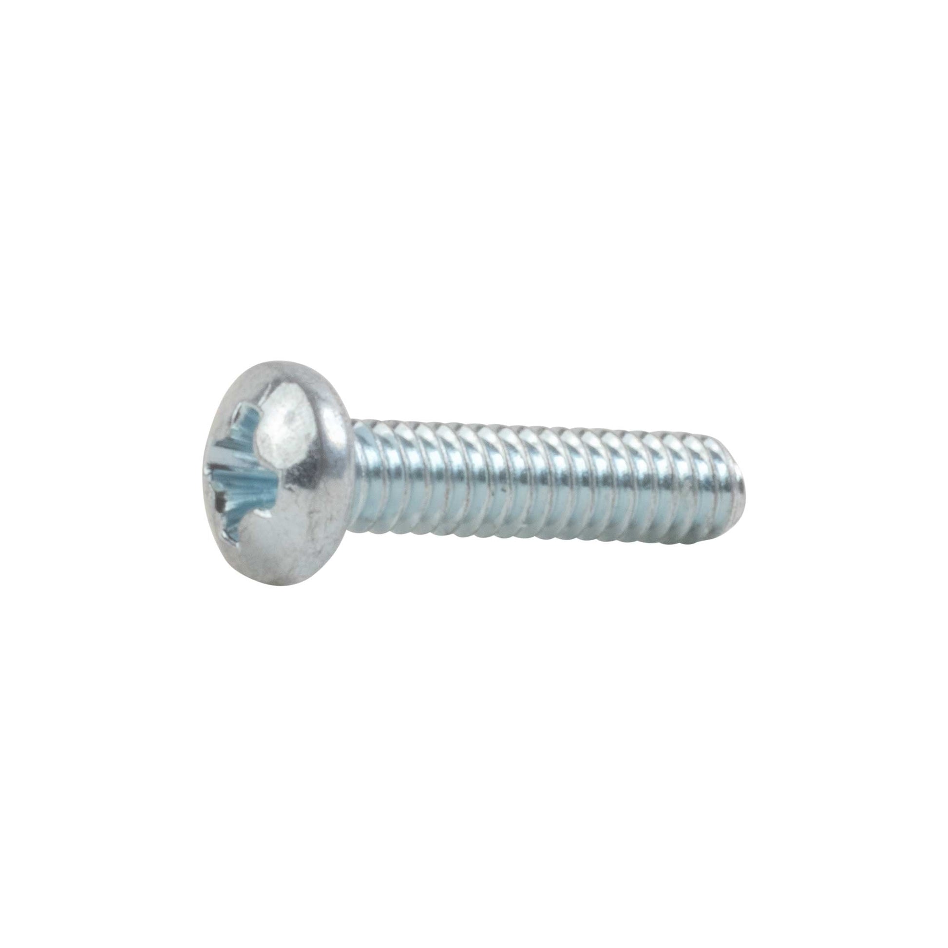 Conquest #2-56 x 3/8" Phillips Pan Head Machine Screw - Zinc