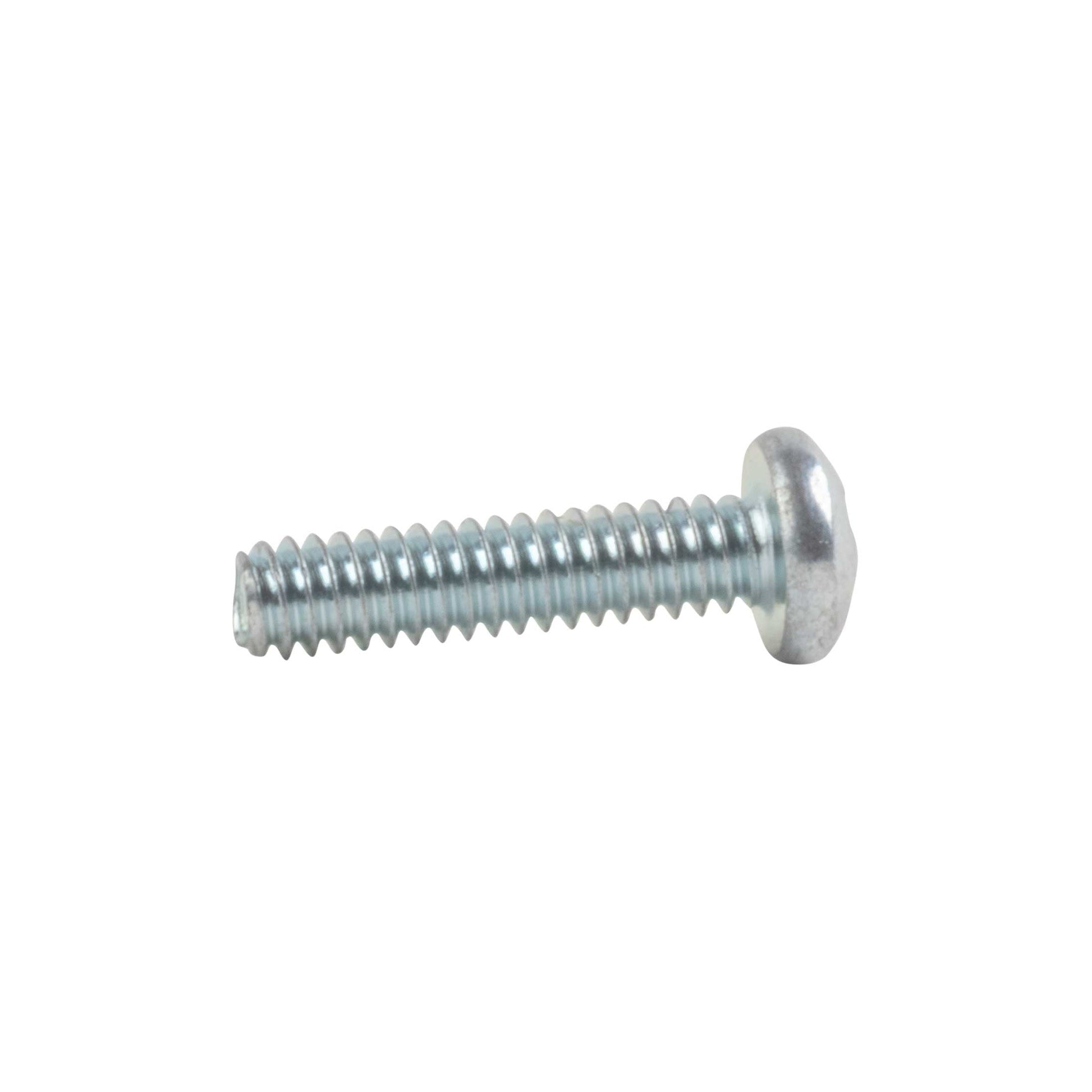 Conquest #2-56 x 3/8" Phillips Pan Head Machine Screw - Zinc