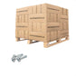 Conquest #3-48 x 3/8" Phillips Pan Head Machine Screw - Zinc | Qty. 360,000 (Pallet)