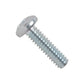Conquest #3-48 x 3/8" Phillips Pan Head Machine Screw - Zinc
