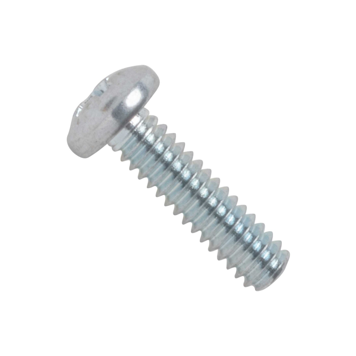 Conquest #3-48 x 3/8" Phillips Pan Head Machine Screw - Zinc
