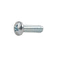 Conquest #3-48 x 3/8" Phillips Pan Head Machine Screw - Zinc