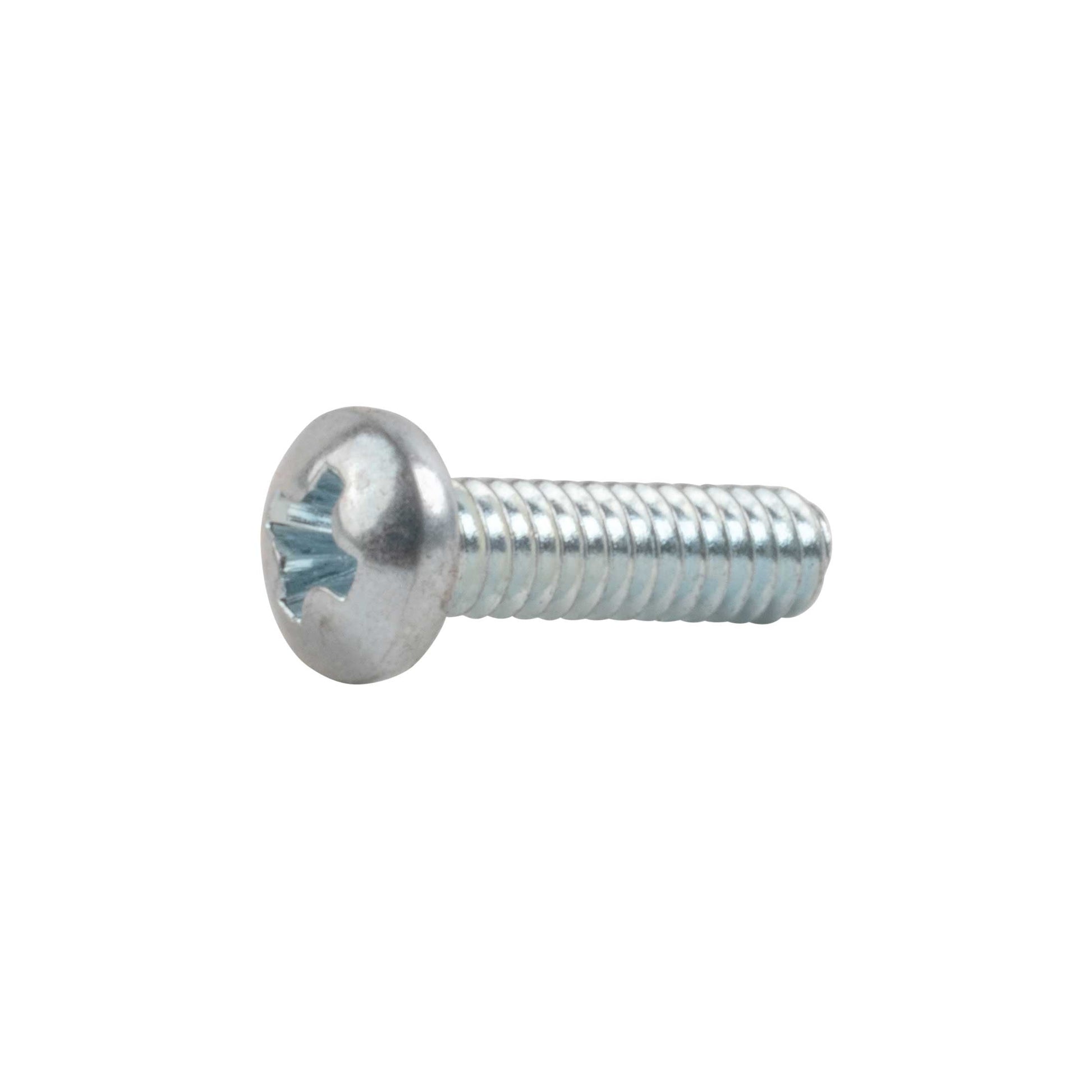 Conquest #3-48 x 3/8" Phillips Pan Head Machine Screw - Zinc