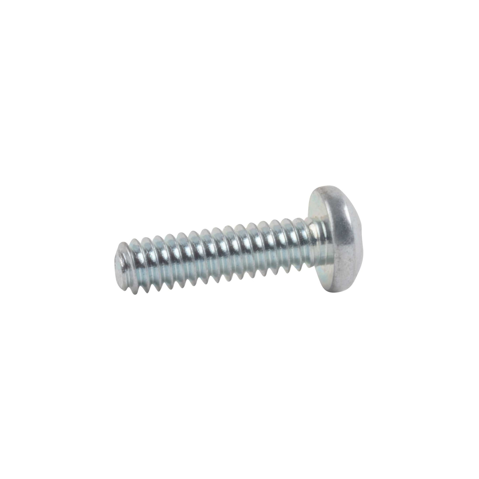 Conquest #3-48 x 3/8" Phillips Pan Head Machine Screw - Zinc